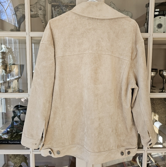 BB Dakota Barn Suede Jacket - Picture 10 of 11